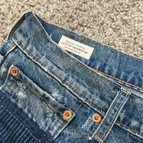 Levi’s Premium 512 Denim Jeans - Picture 2 of 4